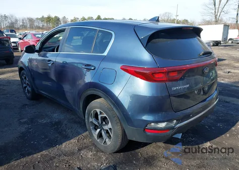 2021 Kia Sportage Lx from USA, damaged, VIN KNDPMCAC9M7863695